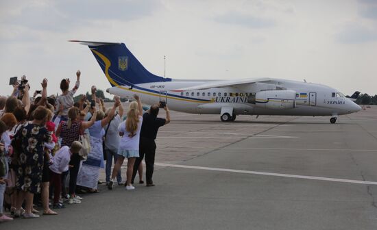 Ukraine Russia Prisoners Release
