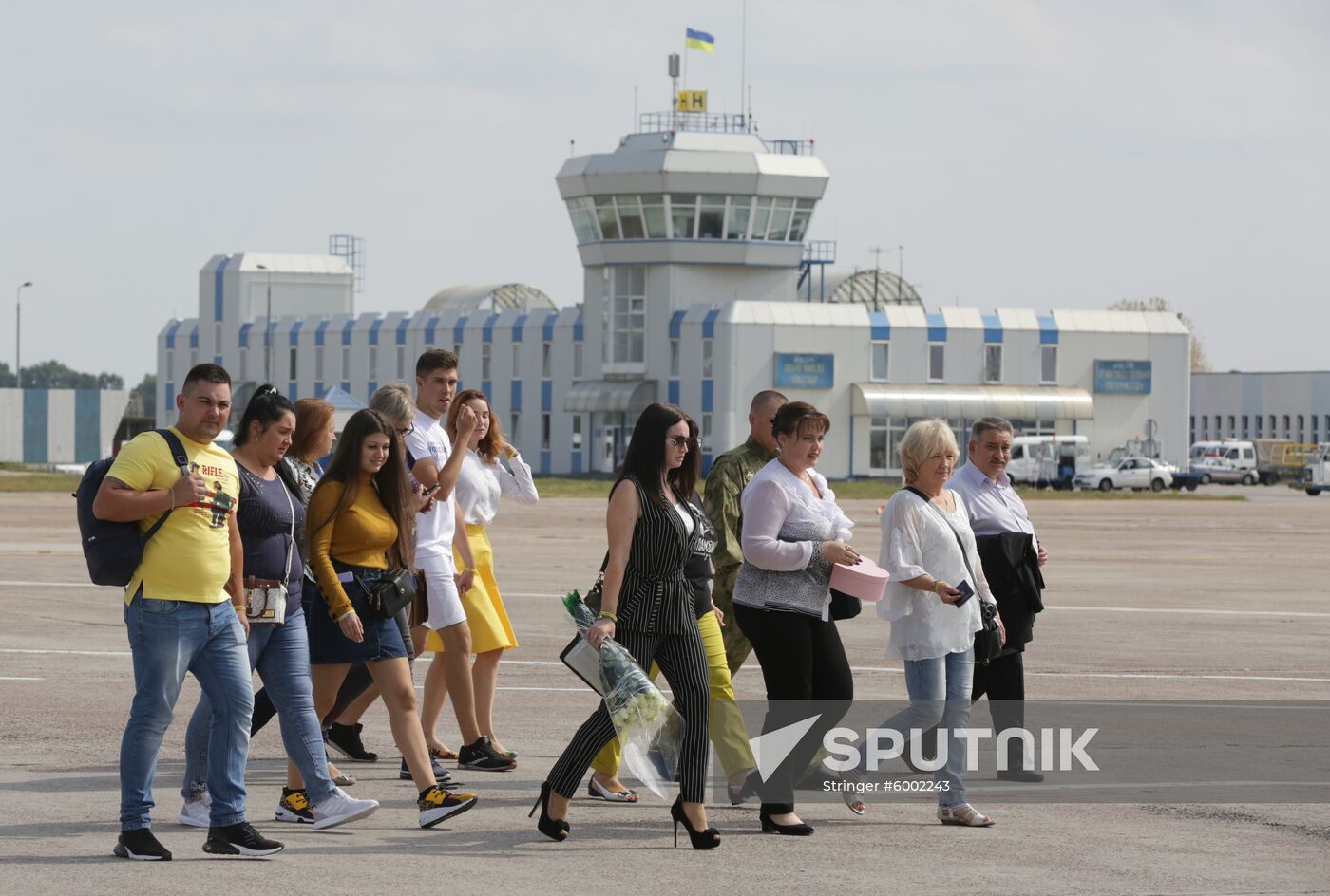 Ukraine Russia Prisoners Release