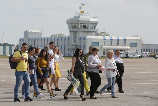 Ukraine Russia Prisoners Release