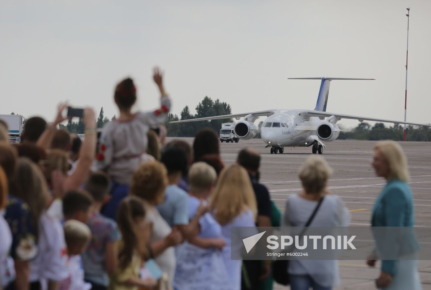 Ukraine Russia Prisoners Release