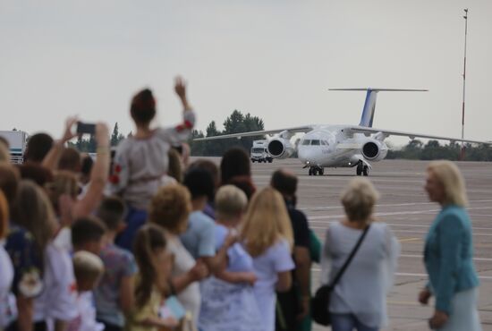 Ukraine Russia Prisoners Release