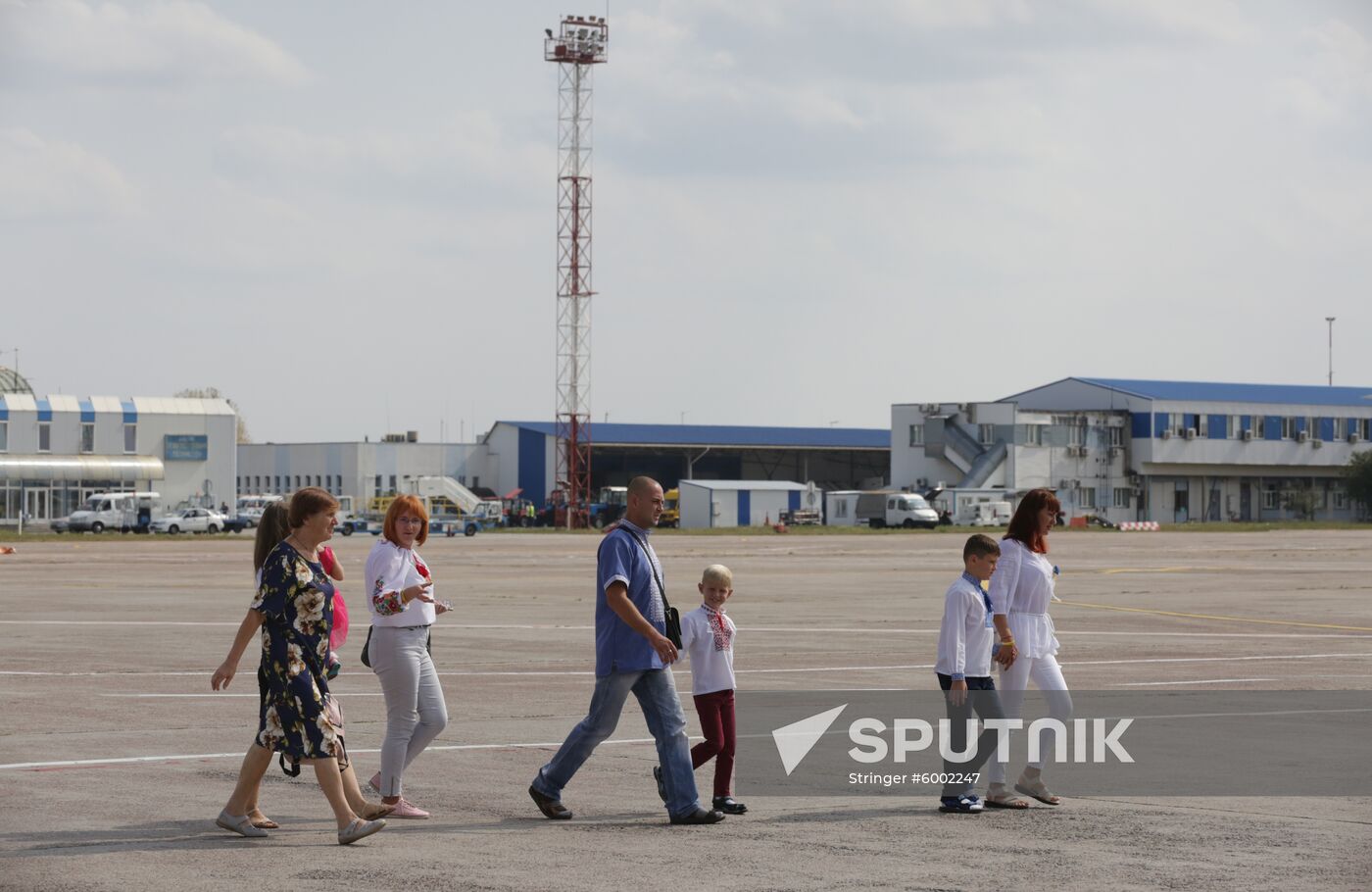 Ukraine Russia Prisoners Release