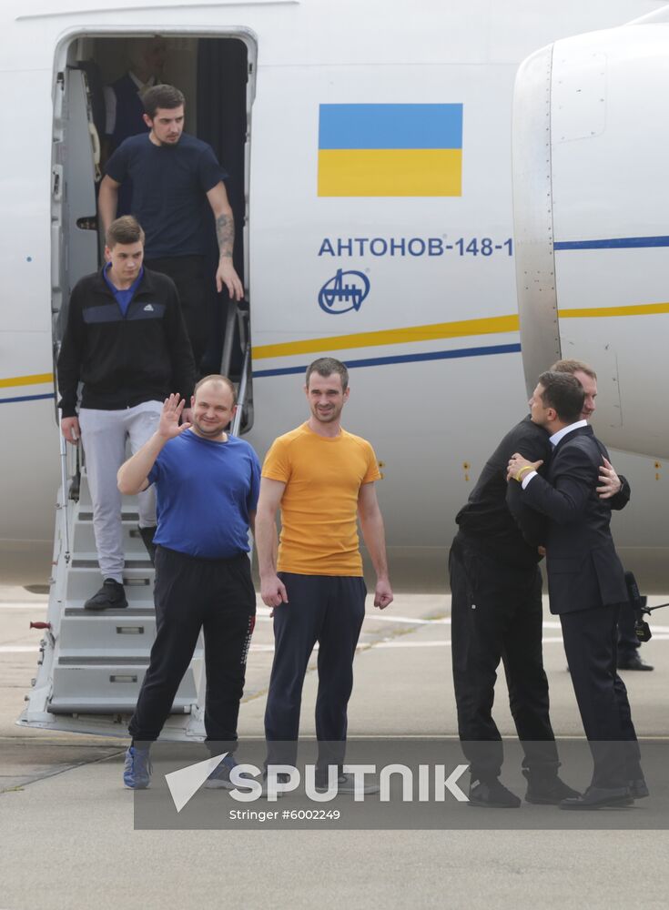 Ukraine Russia Prisoners Release