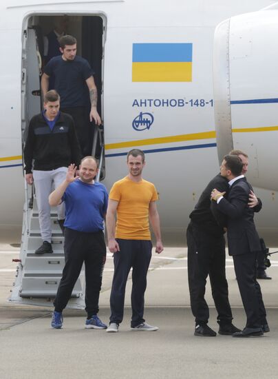 Ukraine Russia Prisoners Release