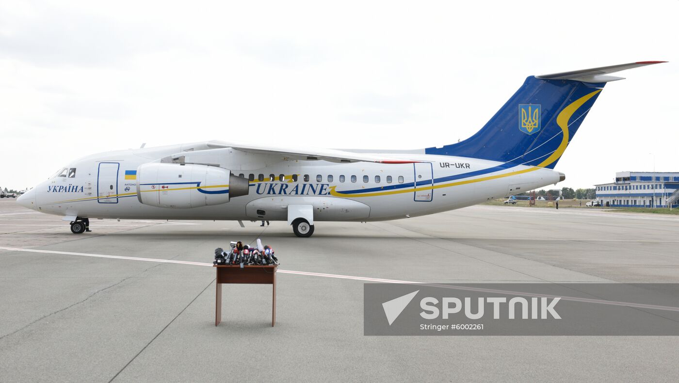 Ukraine Russia Prisoners Release