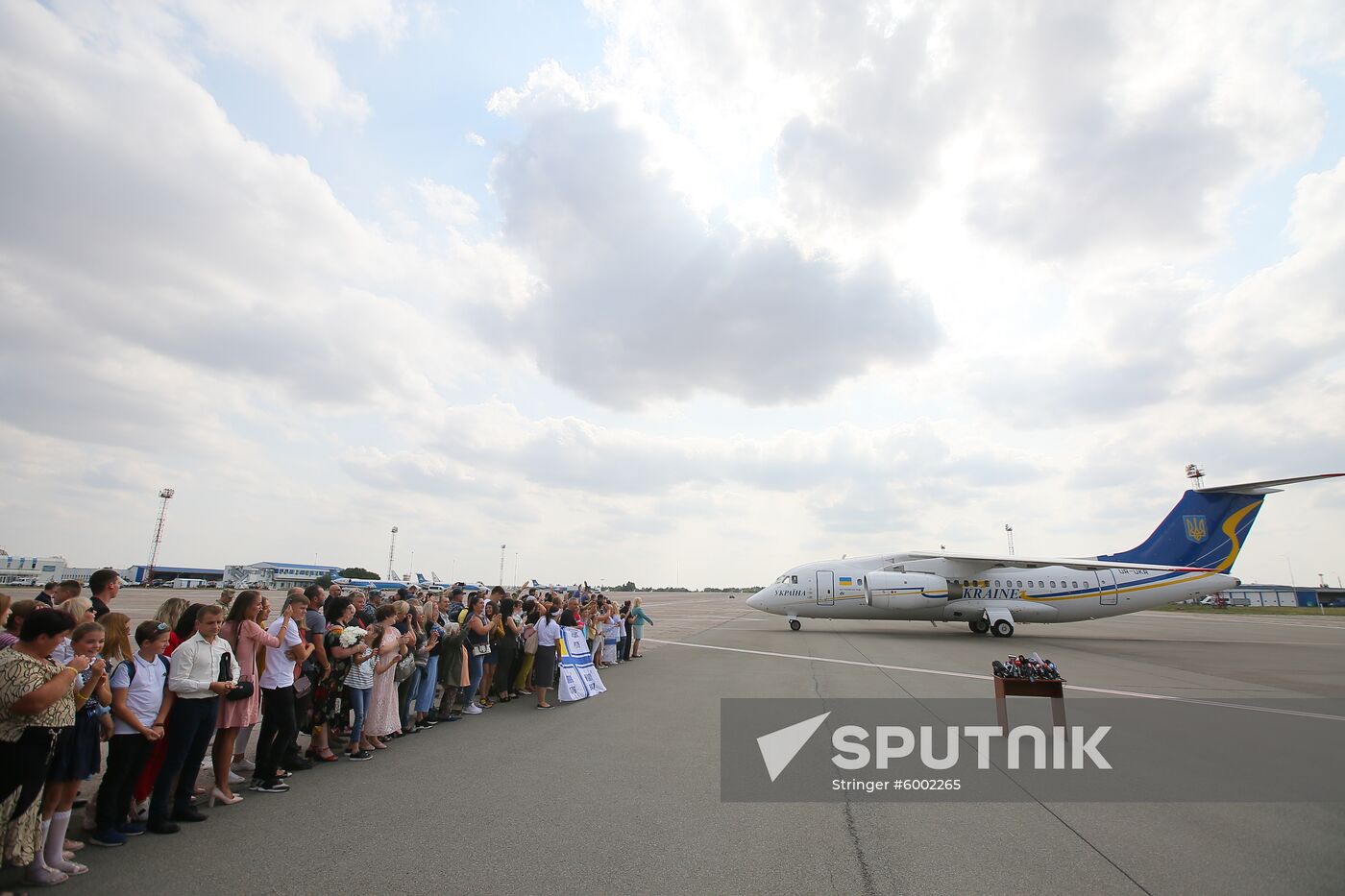 Ukraine Russia Prisoners Release