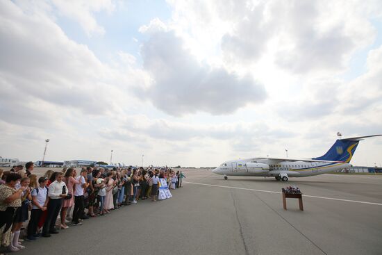 Ukraine Russia Prisoners Release