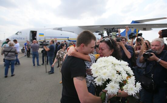 Ukraine Russia Prisoners Release