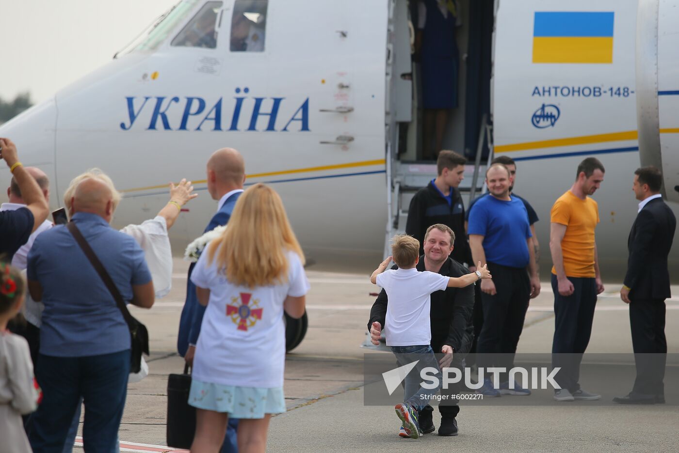 Ukraine Russia Prisoners Release