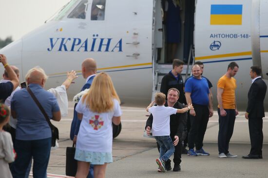 Ukraine Russia Prisoners Release
