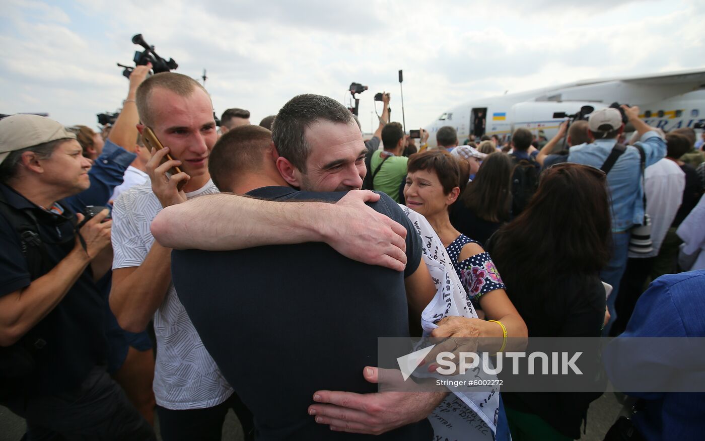 Ukraine Russia Prisoners Release