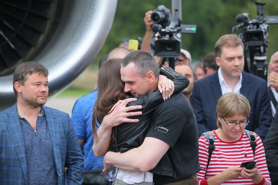Ukraine Russia Prisoners Release