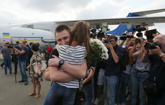 Ukraine Russia Prisoners Release