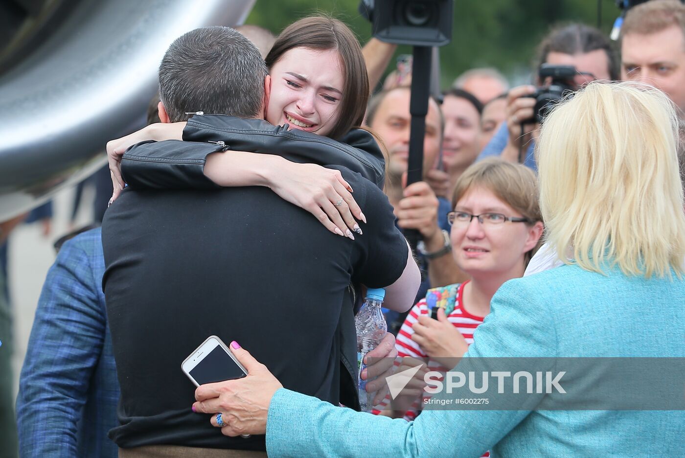 Ukraine Russia Prisoners Release