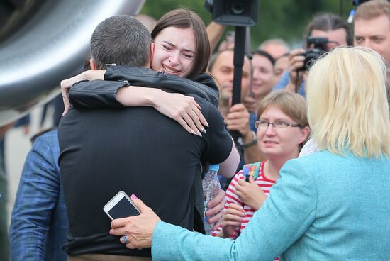 Ukraine Russia Prisoners Release