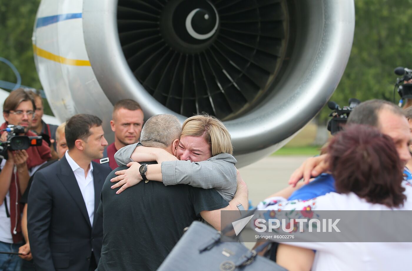 Ukraine Russia Prisoners Release
