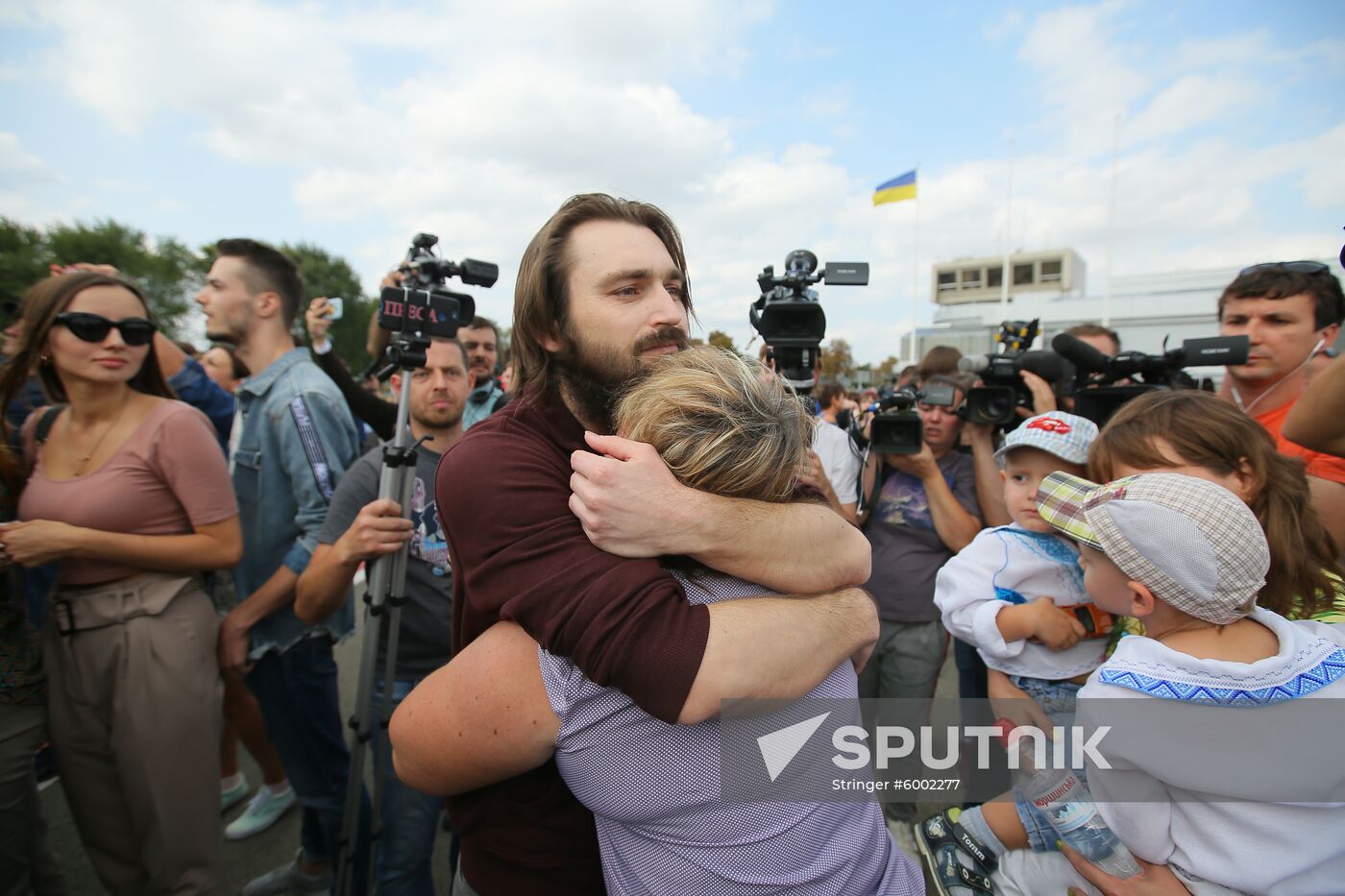 Ukraine Russia Prisoners Release