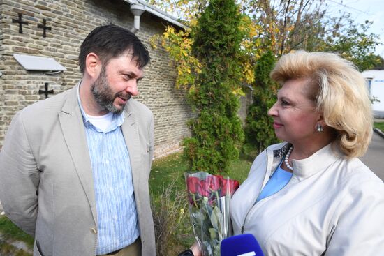Russia Ukraine Prisoners Release