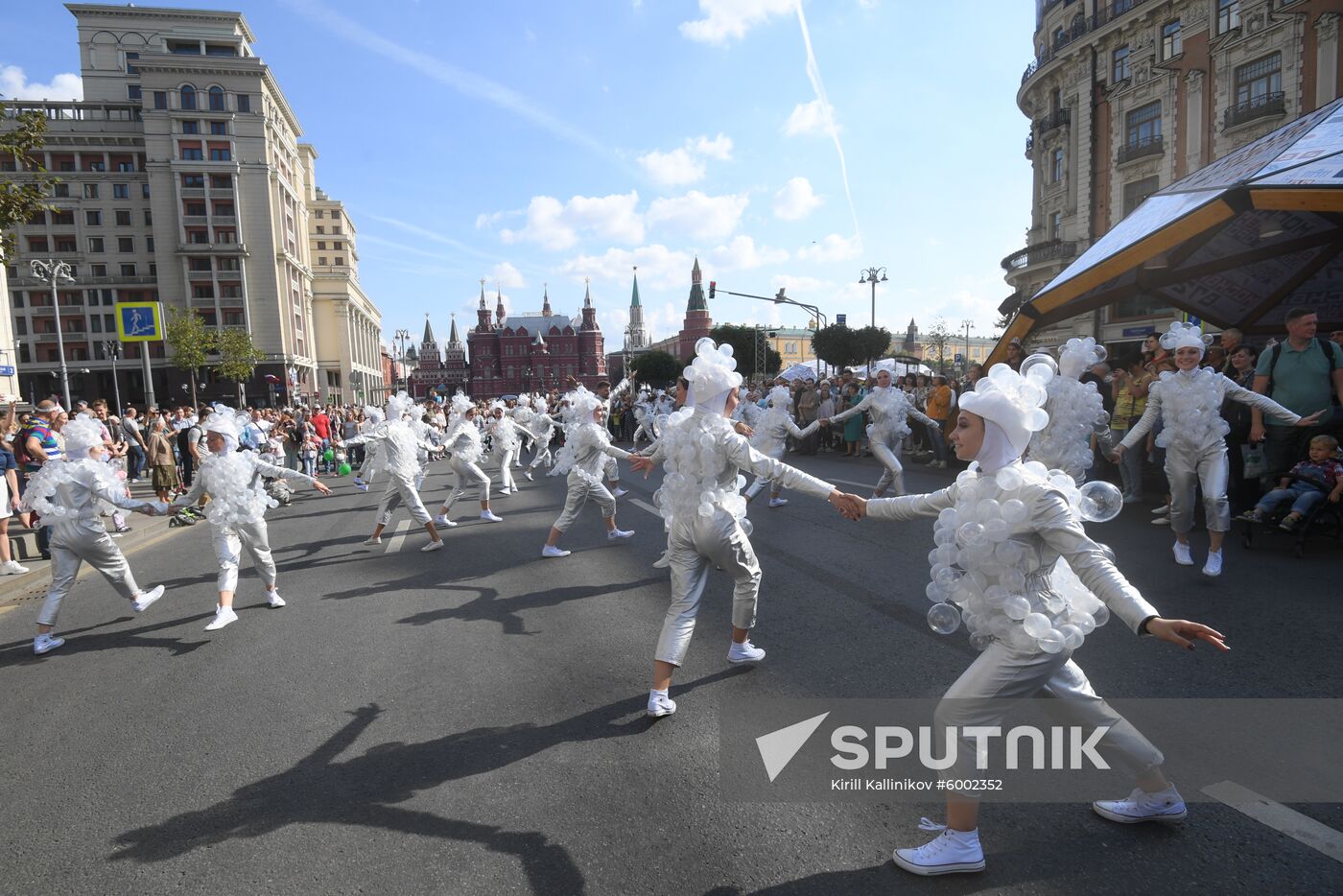 Russia Moscow City Day