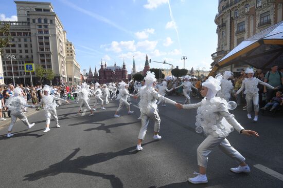 Russia Moscow City Day