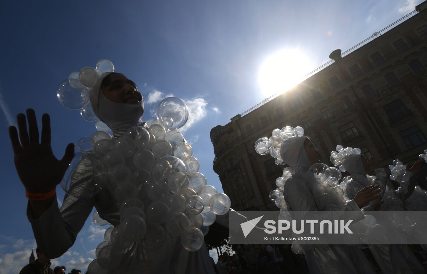 Russia Moscow City Day