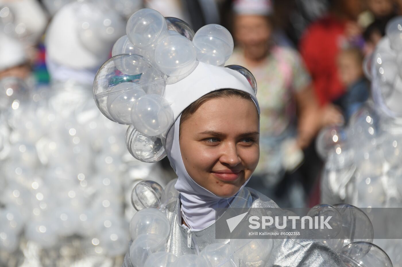 Russia Moscow City Day