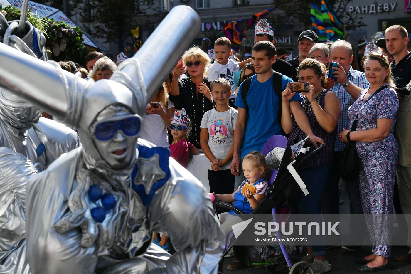 Russia Moscow City Day