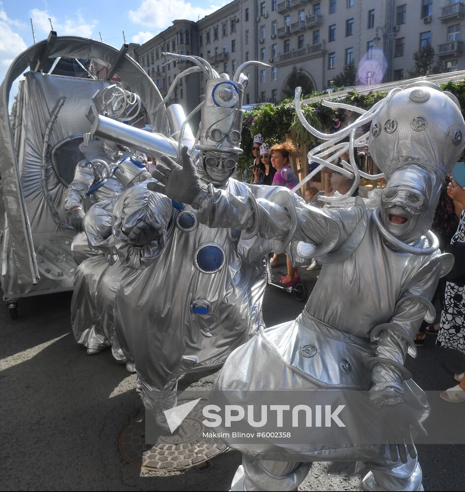 Russia Moscow City Day