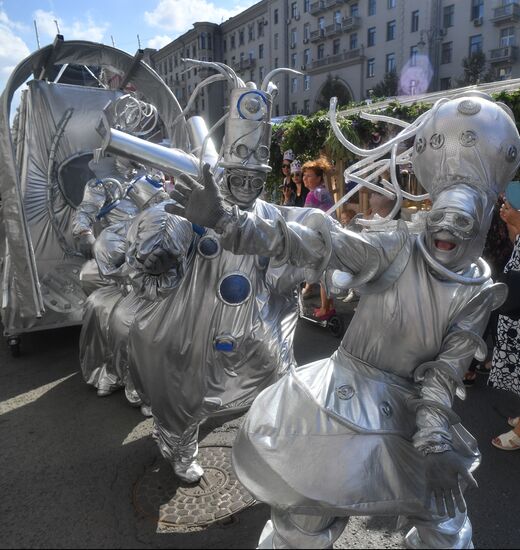 Russia Moscow City Day