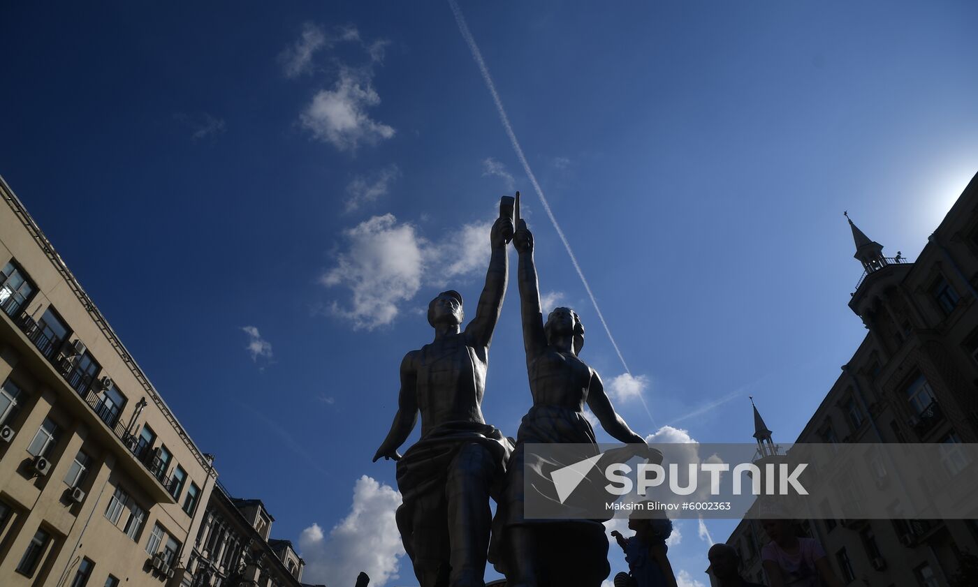 Russia Moscow City Day