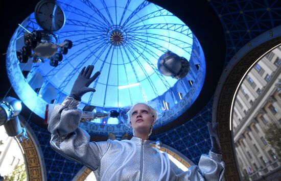 Russia Moscow City Day