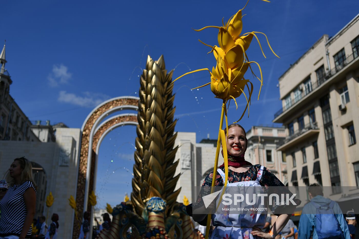 Russia Moscow City Day