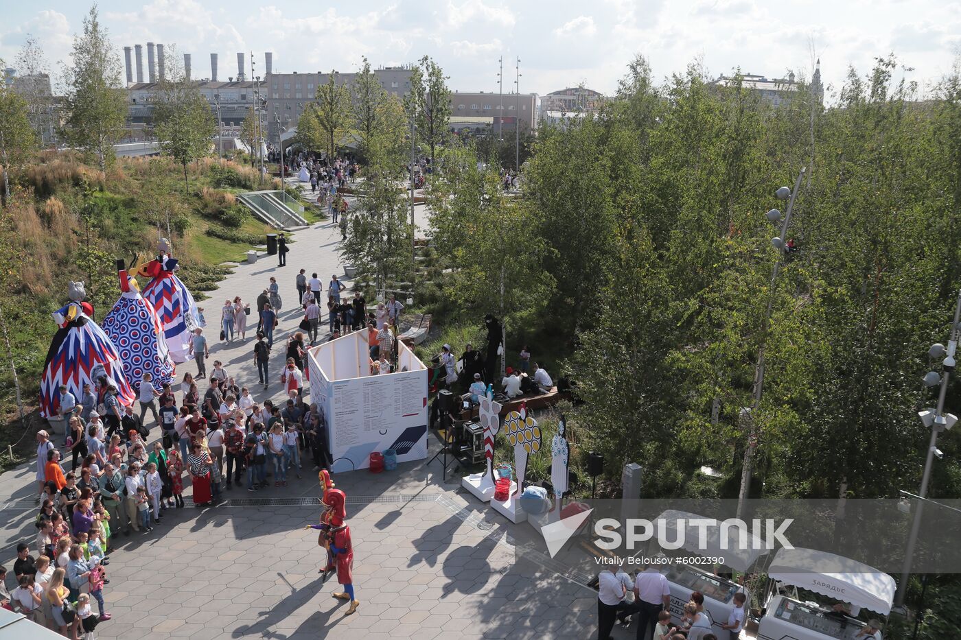 Russia Moscow City Day