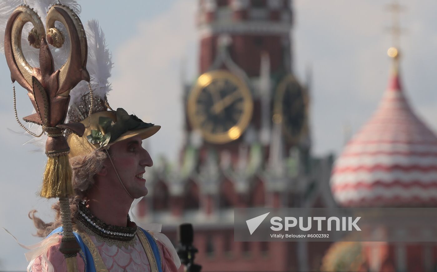 Russia Moscow City Day