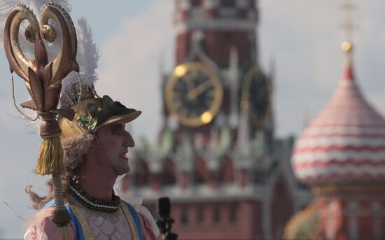 Russia Moscow City Day