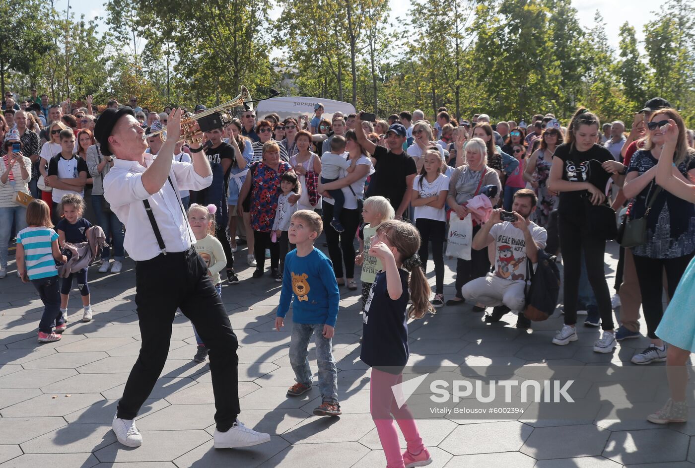 Russia Moscow City Day