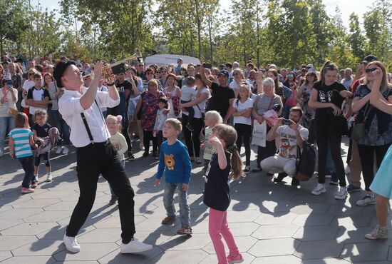 Russia Moscow City Day