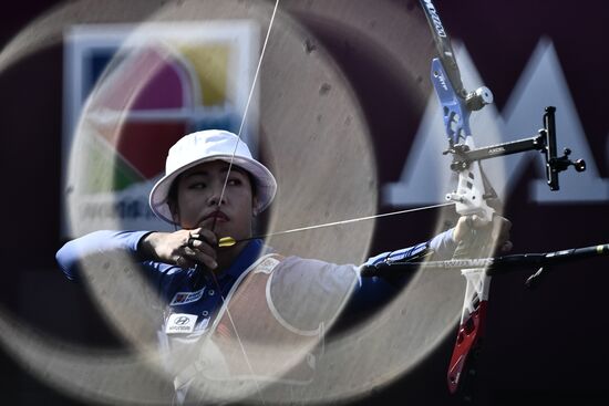 Russia Archery World Cup Final