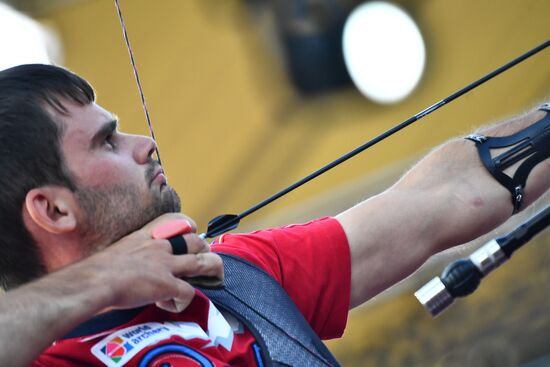 Russia Archery World Cup Final