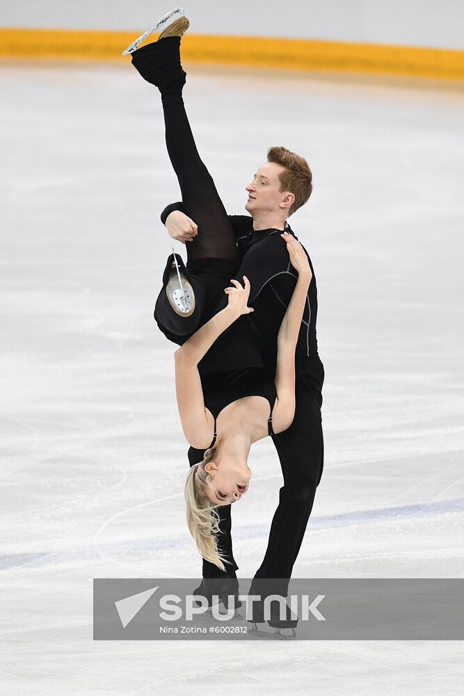 Russia Figure Skating Russian Cup