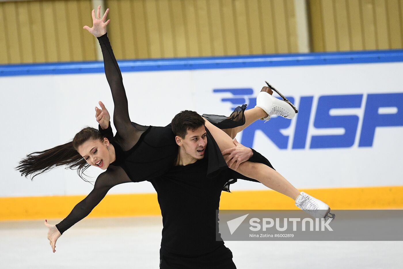 Russia Figure Skating Russian Cup