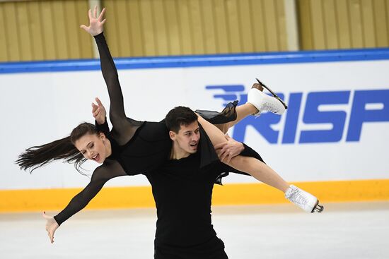 Russia Figure Skating Russian Cup