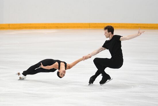 Russia Figure Skating Russian Cup