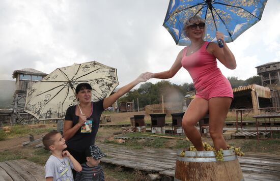 Russia Grape Festival