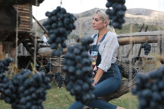 Russia Grape Festival