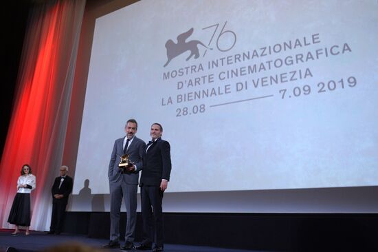 Italy Venice Film Festival Closing Ceremony