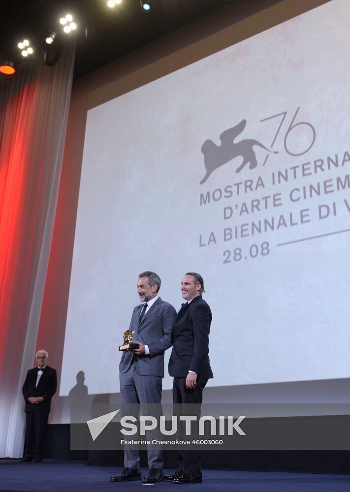 Italy Venice Film Festival Closing Ceremony