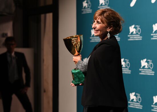 Italy Venice Film Festival Winners