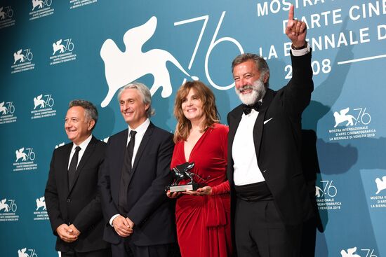 Italy Venice Film Festival Winners