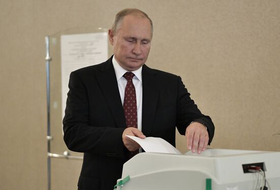 Russia Moscow Elections